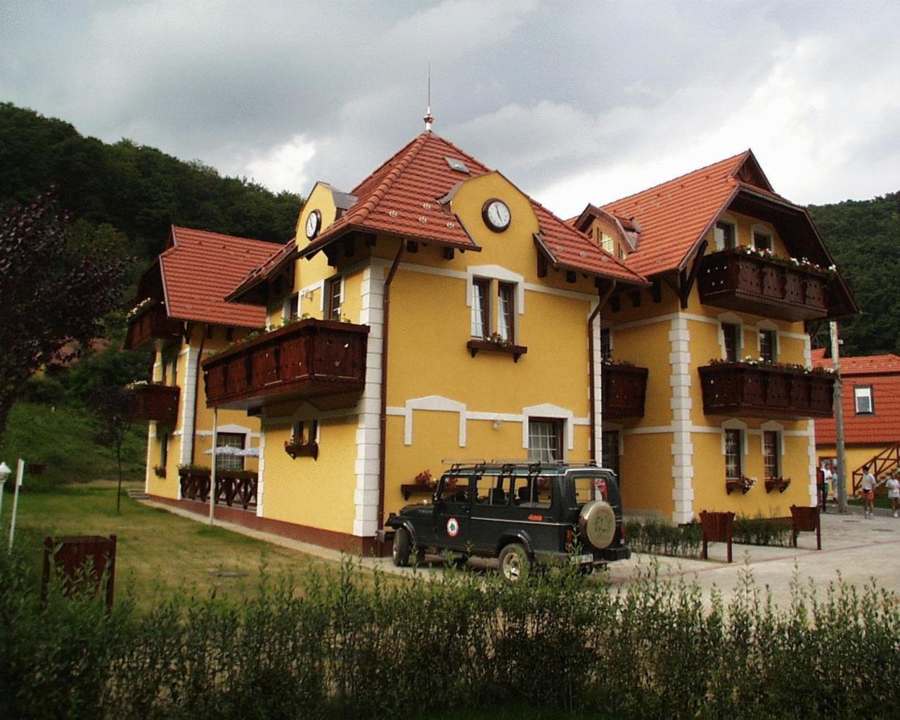 Hotel Szeleta Lillafüred Exteriér fotografie